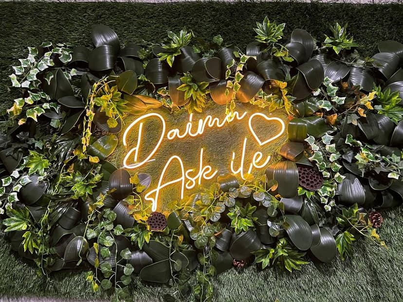 Düğün Karşılama Panosu